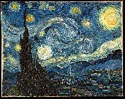 Vincent Van Gogh The Starry Night oil painting reproduction